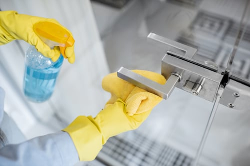 Bathroom Cleaning & Disinfection